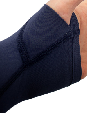 Precision Fit Baselayer Long Sleeve Top - Navy